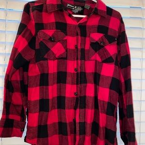 long sleeve flannel